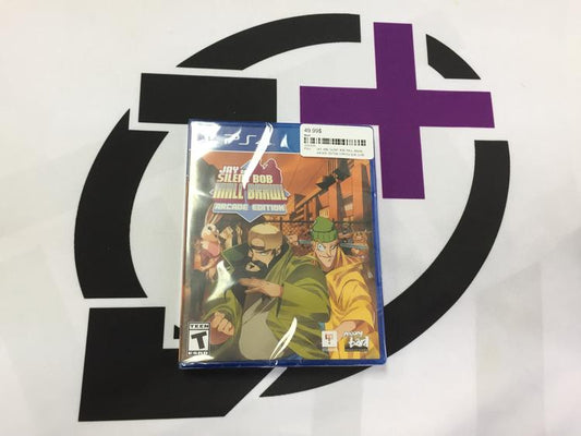 JAY AND SILENT BOB MALL BRAWL ARCADE EDITION (LIMITED RUN GAMES)