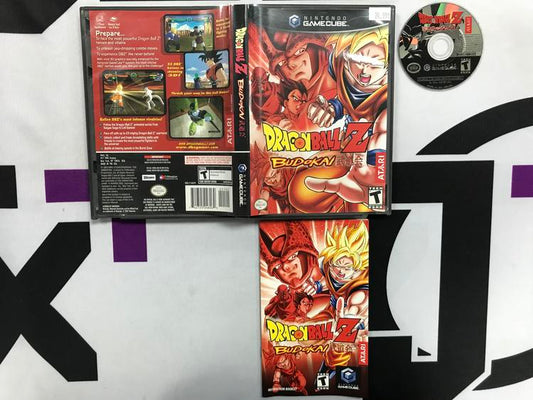 DRAGON BALL Z BUDOKAI (COMPLETE IN BOX)