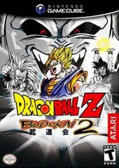 DRAGON BALL Z BUDOKAI 2 (WITH BOX) (usagé)