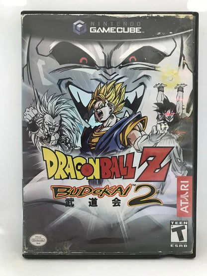 DRAGON BALL Z BUDOKAI 2 (WITH BOX)