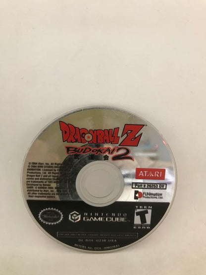 DRAGON BALL Z BUDOKAI 2 (WITH BOX) (usagé)
