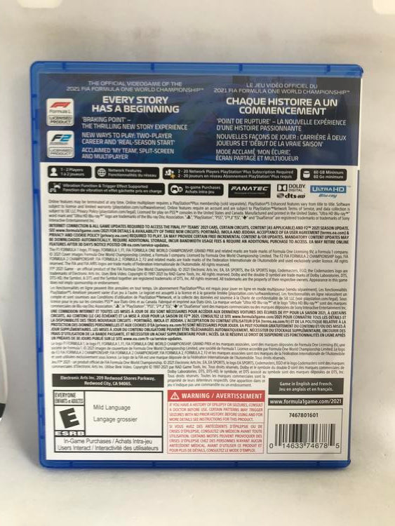 F1 2021