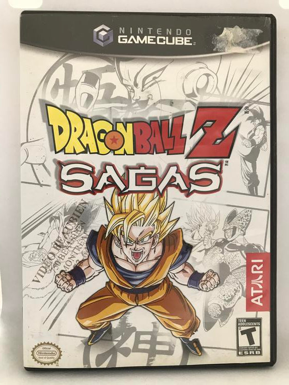 DRAGON BALL Z SAGAS (WITH BOX)