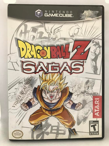 DRAGON BALL Z SAGAS (WITH BOX) (usagé)
