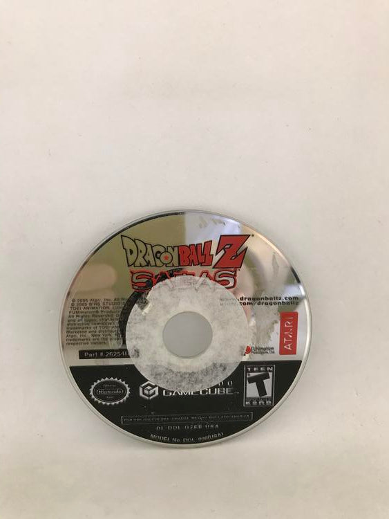 DRAGON BALL Z SAGAS (WITH BOX) (usagé)