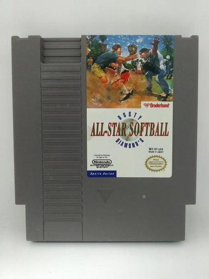 DUSTY DIAMOND'S ALL-STAR SOFTBALL