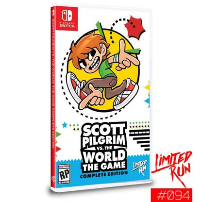 SCOTT PILGRIM VS THE WORLD THE GAME COMPLETE EDITION (LIMITED RUN GAMES)