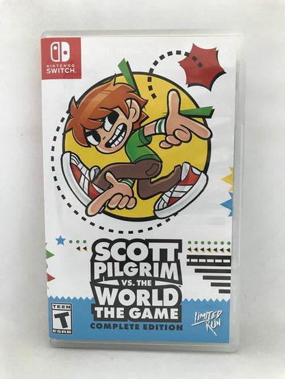 SCOTT PILGRIM VS THE WORLD THE GAME COMPLETE EDITION (LIMITED RUN GAMES)