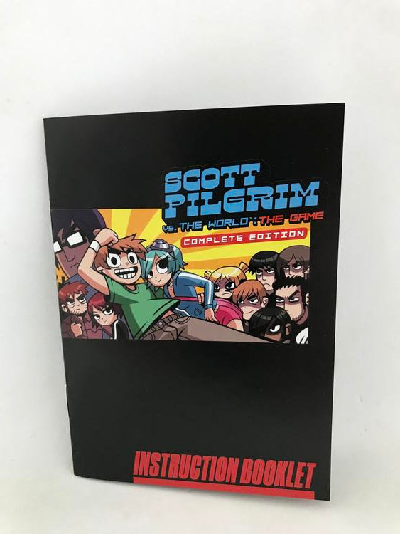 SCOTT PILGRIM VS THE WORLD THE GAME COMPLETE EDITION (LIMITED RUN GAMES)