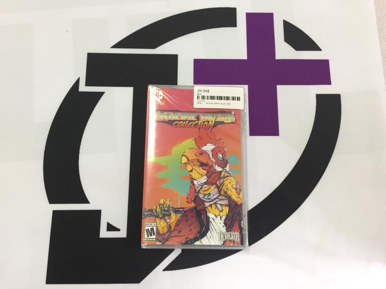 HOTLINE MIAMI COLLECTION (usagé)