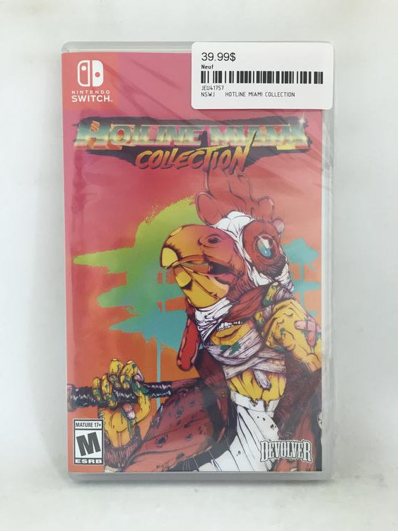 HOTLINE MIAMI COLLECTION (usagé)