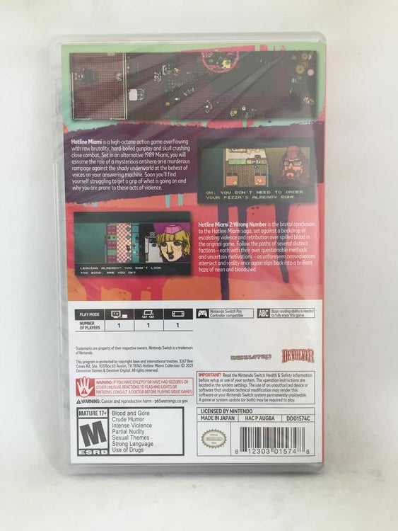 HOTLINE MIAMI COLLECTION (usagé)