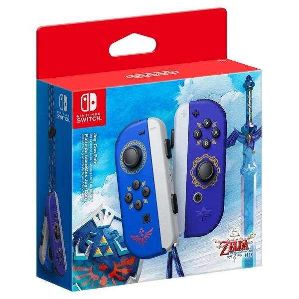 JOY CON CONTROLLER 2 PACK ZELDA SKYWARD SWORD EDITION (SWITCH)