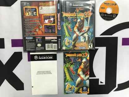 DRAGON'S LAIR 3D RETURN TO THE LAIR (COMPLETE IN BOX)