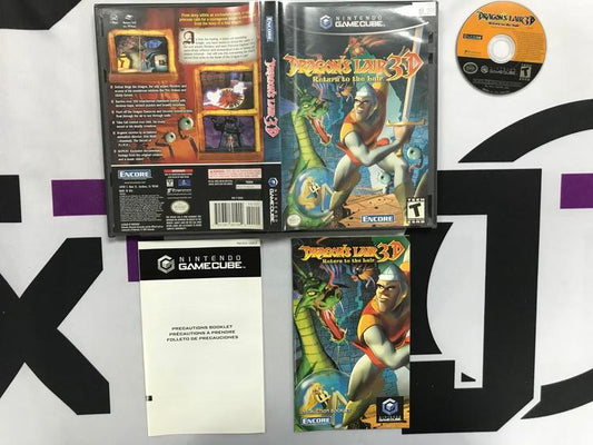 DRAGON'S LAIR 3D RETURN TO THE LAIR (COMPLETE IN BOX)