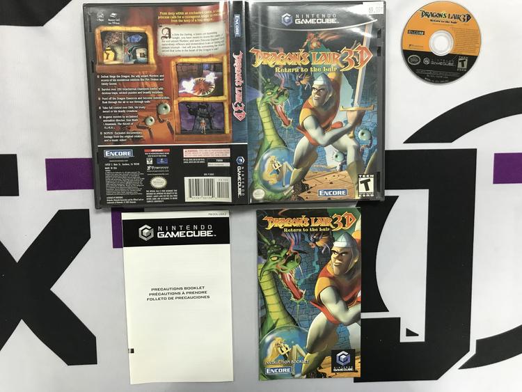 DRAGON'S LAIR 3D RETURN TO THE LAIR (COMPLETE IN BOX) (usagé)