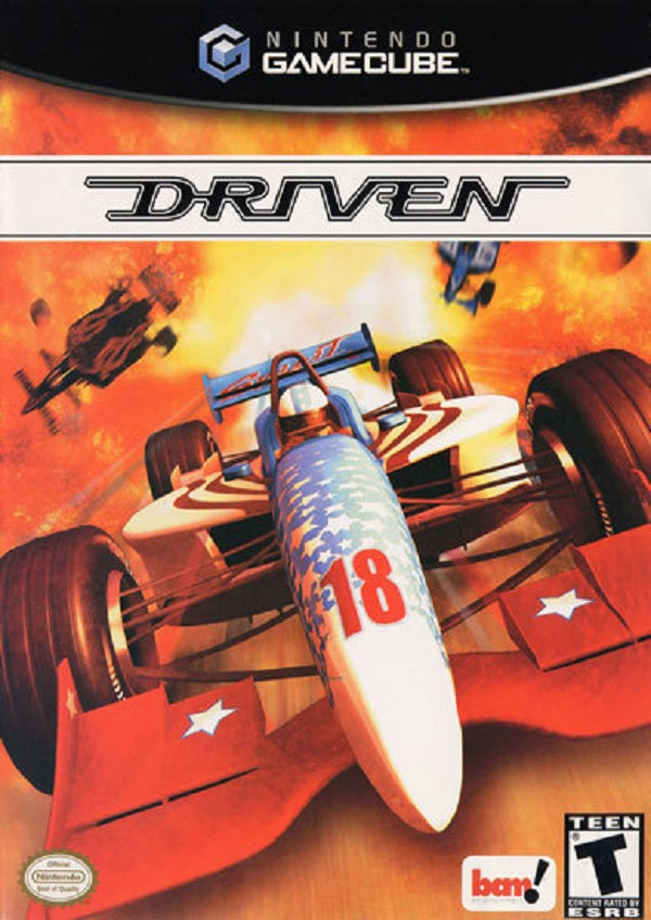 DRIVEN (COMPLETE IN BOX) (usagé)