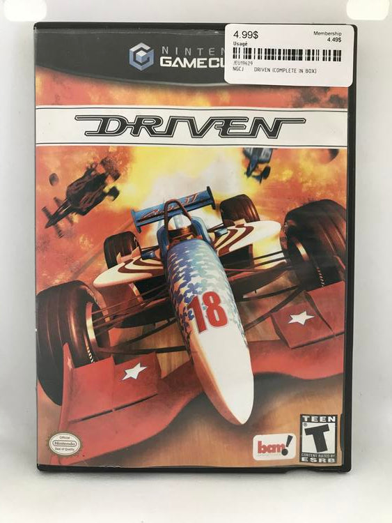 DRIVEN (COMPLETE IN BOX) (usagé)