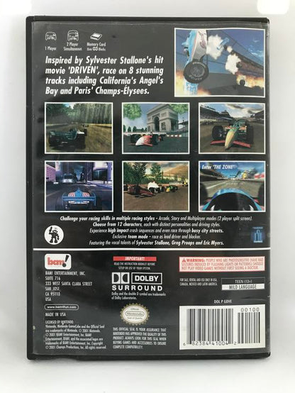 DRIVEN (COMPLETE IN BOX) (usagé)