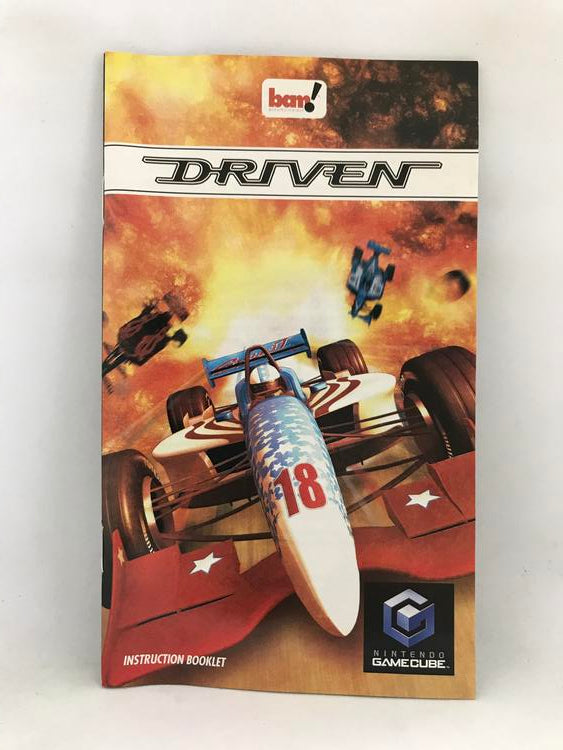 DRIVEN (COMPLETE IN BOX) (usagé)
