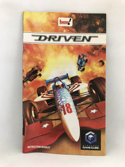 DRIVEN (COMPLETE IN BOX) (usagé)