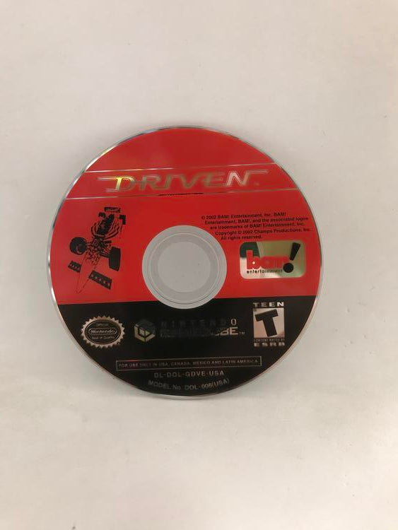 DRIVEN (COMPLETE IN BOX) (usagé)