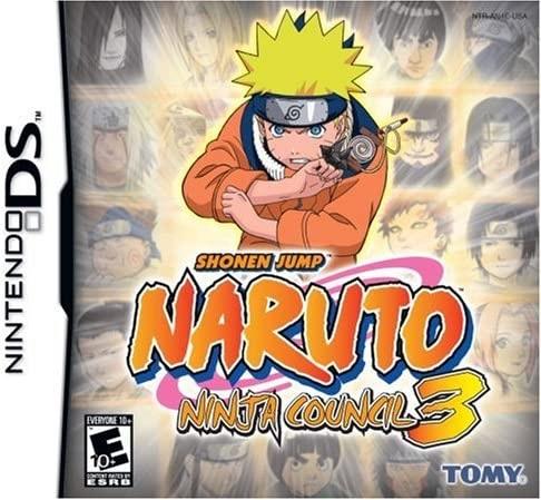 NARUTO NINJA COUNCIL 3 (COMPLETE IN BOX)