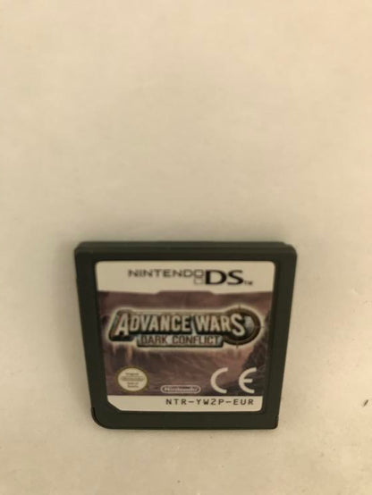 ADVANCE WARS DARK CONFLICT PAL EDITION