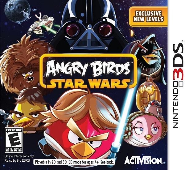 ANGRY BIRDS STAR WARS