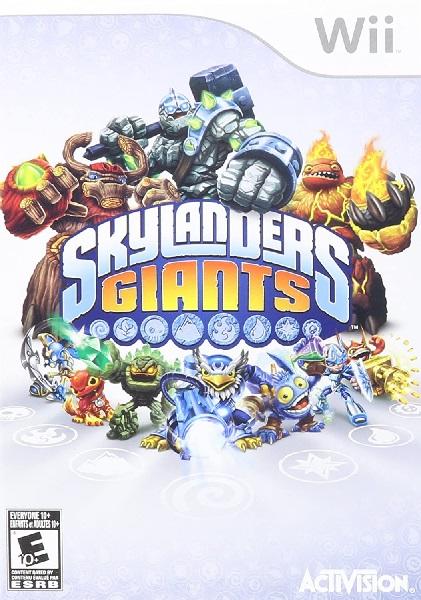 SKYLANDERS GIANTS GAME ONLY (WITH BOX)
