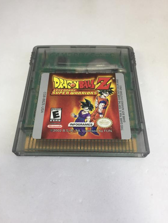 DRAGON BALL Z LEGENDARY SUPER WARRIORS (usagé)