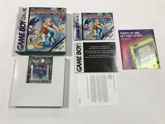 DRAGON'S LAIR (COMPLETE IN BOX)