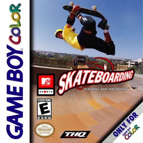 MTV SPORTS SKATEBOARDING