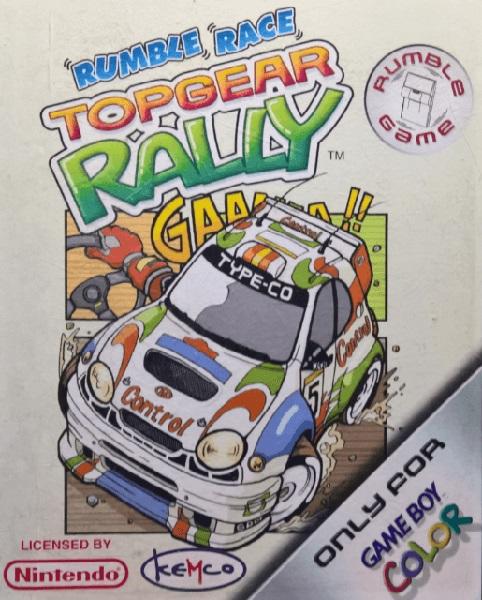 TOP GEAR RALLY PAL EDITION