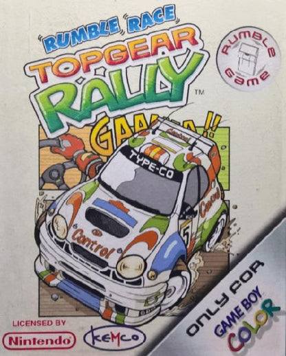TOP GEAR RALLY PAL EDITION (usagé)