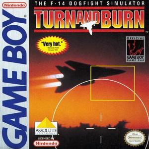 TURN AND BURN THE F-14 DOGFIGHT SIMULATOR (COMPLETE IN BOX)