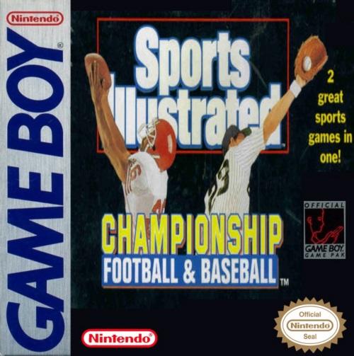 SPORTS ILLUSTRATED CHAMPIONSHIP FOOTBALL & BASEBALL