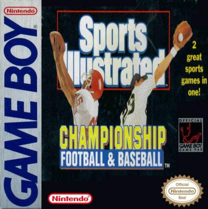 SPORTS ILLUSTRATED CHAMPIONSHIP FOOTBALL & BASEBALL