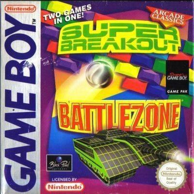 SUPER BREAKOUT / BATTLEZONE (usagé)