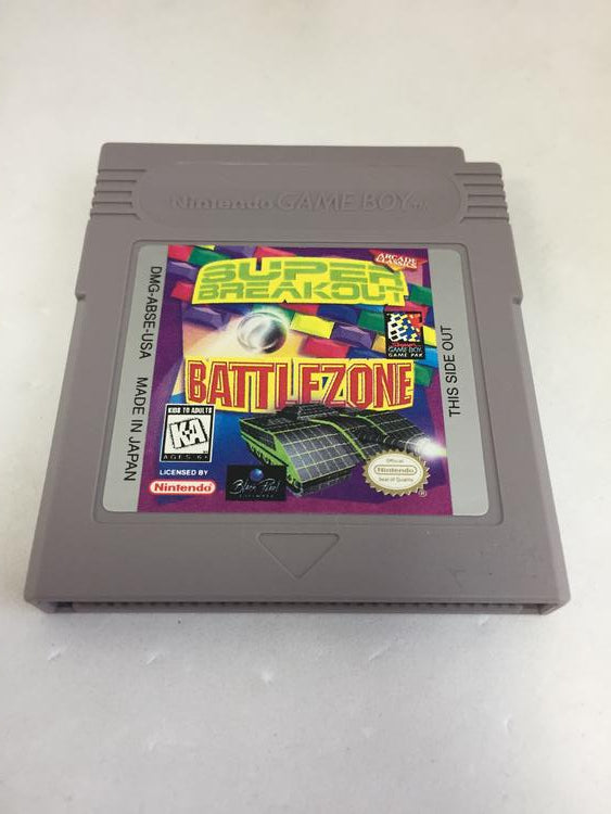 SUPER BREAKOUT / BATTLEZONE