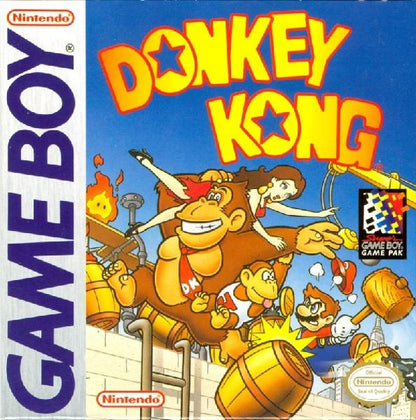 DONKEY KONG PLAYER'S CHOICE