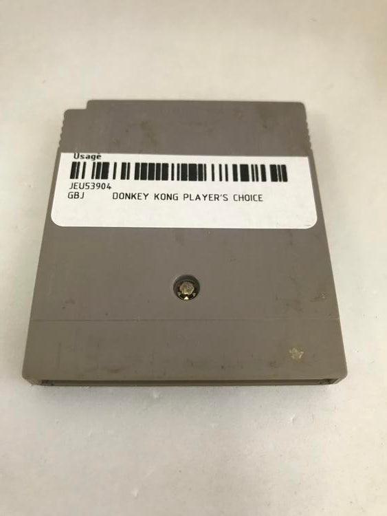 DONKEY KONG PLAYER'S CHOICE