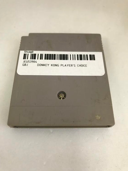 DONKEY KONG PLAYER'S CHOICE