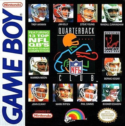 NFL QUARTERBACK CLUB