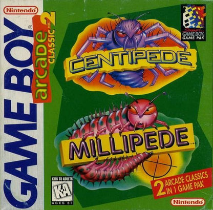 ARCADE CLASSIC 2: CENTIPEDE / MILLIPEDE