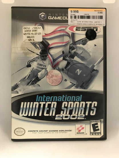 ESPN INTERNATIONAL WINTER SPORTS 2002 (COMPLETE IN BOX)