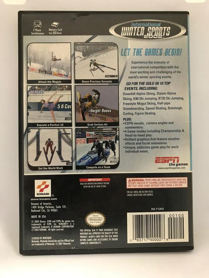 ESPN INTERNATIONAL WINTER SPORTS 2002 (COMPLETE IN BOX) (usagé)