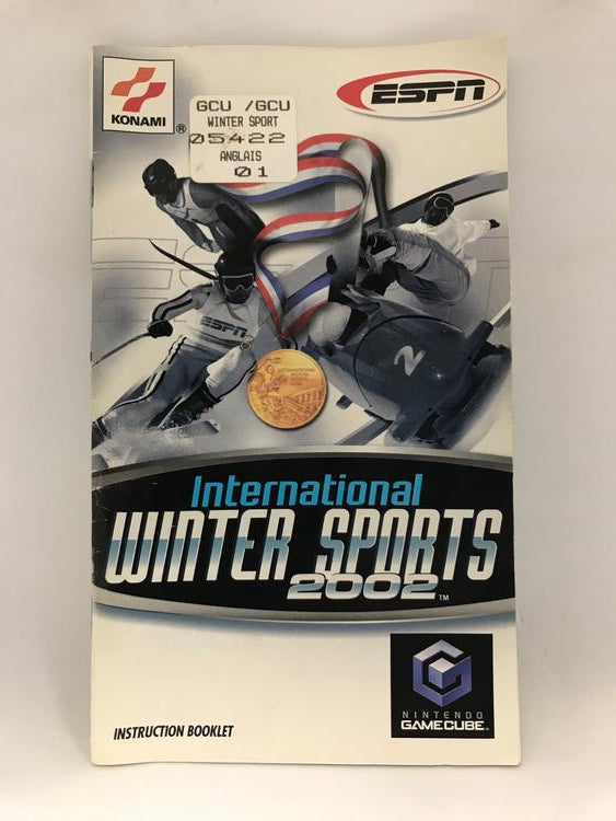 ESPN INTERNATIONAL WINTER SPORTS 2002 (COMPLETE IN BOX) (usagé)