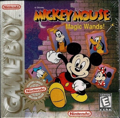 MICKEY MOUSE MAGIC WANDS! PLAYER'S CHOICE (usagé)