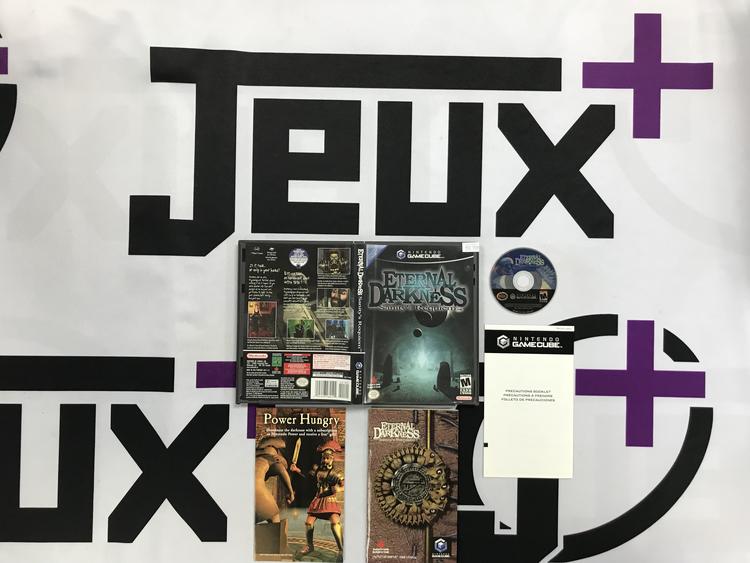 ETERNAL DARKNESS SANITY'S REQUIEM (COMPLETE IN BOX) (usagé)